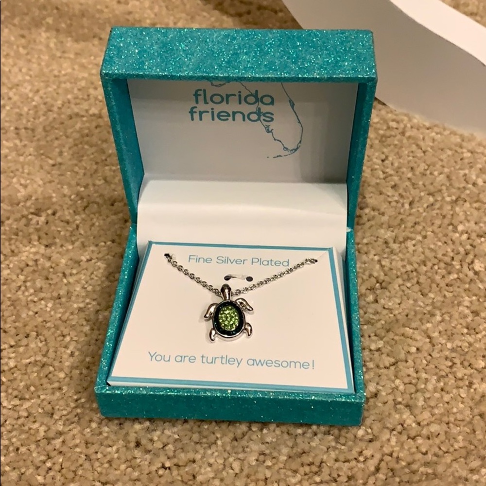 Turtle necklace - new!